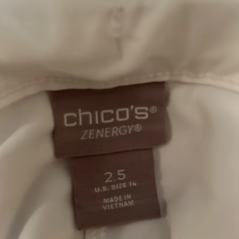 COPY - Chico’s Zenergy white skort - Picture 2 of 5
